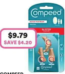 Priceline Compeed Blister Plasters Mixed Pack offer