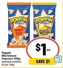 Ritchies Poppin Microwave Popcorn offer