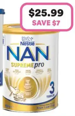 Priceline SupremePro Premium Toddler Milk Drink 3 offer