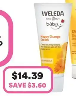 Priceline Calendula Nappy Change Cream offer