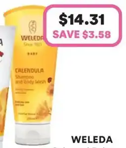 Priceline Calendula Shampoo and Body Wash offer