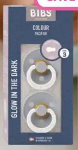 Priceline Glow In The Dark Colour Pacifier offer