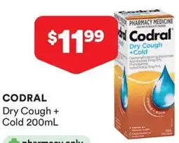 Priceline Dry Cough + Cold offer