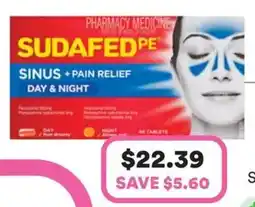 Priceline PE Sinus + Pain Relief Day & Night offer