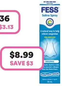Priceline Nasal Spray offer