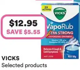 Priceline Xtra Strong Vaporizing Ointment offer