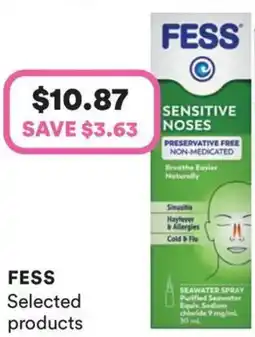 Priceline Sensitive Noses Nasal Spray offer