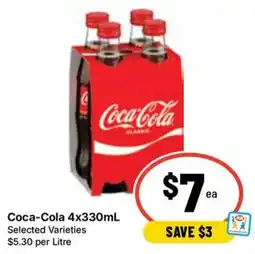 Ritchies Coca-Cola Classic offer