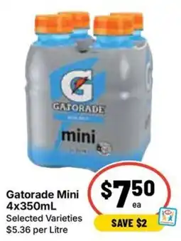 Ritchies Gatorade Mini offer