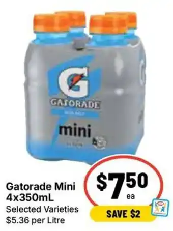Ritchies Gatorade Mini offer