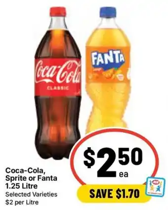 Ritchies Coca-Cola, Sprite or Fanta offer