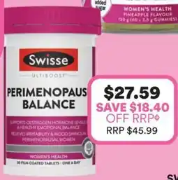 Priceline Perimenopause Balance offer