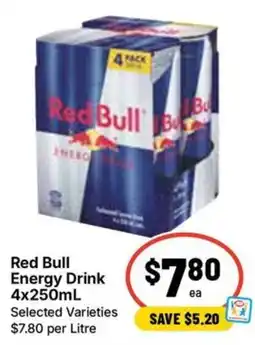 Ritchies Red Bull Energy Drink offer