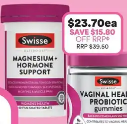 Priceline Magnesium+ hormone support offer
