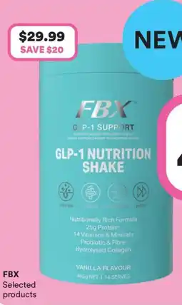 Priceline GLP-1 Nutrition Shake offer