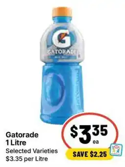 Ritchies Gatorade 1 Litre offer