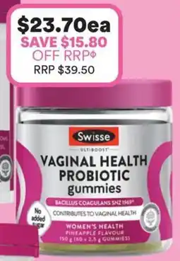 Priceline Ultiboost Vaginal Health Probiotic Gummies offer