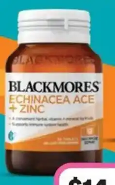 Priceline Echinacea ACE + Zinc offer