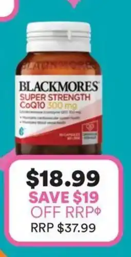 Priceline Super Strength CoQ10 offer