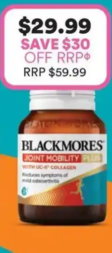 Priceline Joint Mobility Plus With UC-II Collagen offer