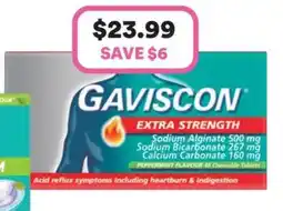 Priceline Gaviscon Extra Strength offer
