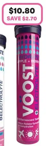 Priceline Hydrate Apple + Berry offer