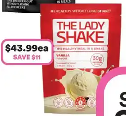 Priceline The lady shake offer