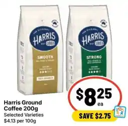 Ritchies Harris Ground Coffee Selected Varieties offer