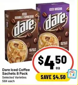 Ritchies Dare Iced Coffee Sachets offer