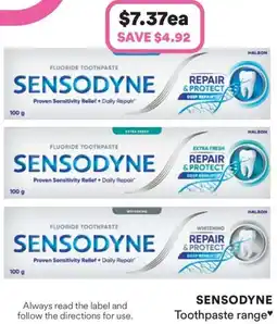 Priceline Sensodyne offer