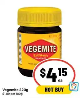 Ritchies Vegemite offer