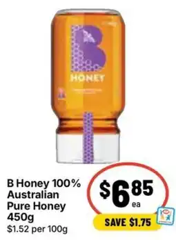 Ritchies B Honey 100% Australian Pure Honey offer