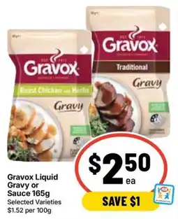 Ritchies Gravox Liquid Gravy or Sauce offer