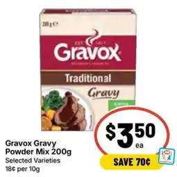 Ritchies Gravox Gravy Powder Mix offer