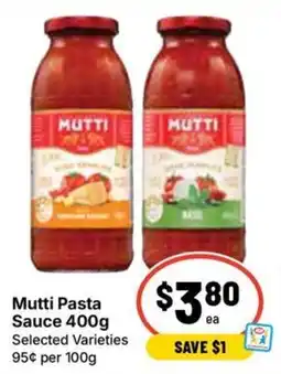 Ritchies Mutti Pasta Sauce offer