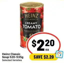 Ritchies Heinz Classic Soup offer