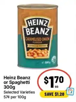 Ritchies Heinz Beanz offer