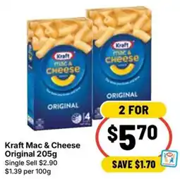 Ritchies Kraft Mac & Cheese Original offer