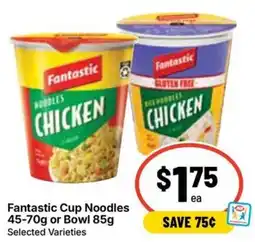 Ritchies Fantastic Cup Noodles offer