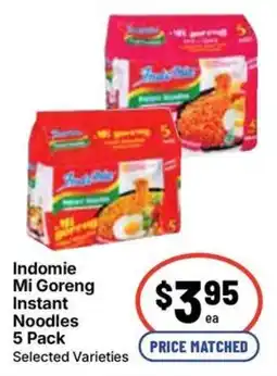 Ritchies Indomie Mi Goreng Instant Noodles offer