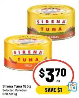 Ritchies Sirena Tuna offer