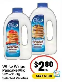 Ritchies White Wings Pancake Mix offer