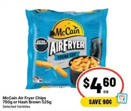 Ritchies McCain Air Fryer Chips offer