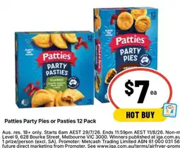 Ritchies Patties Party Pies offer