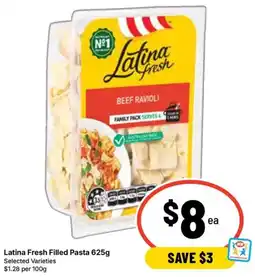 Ritchies Latina Fresh Filled Pasta offer
