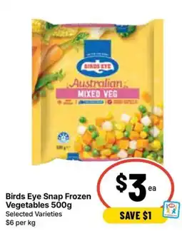 Ritchies Birds Eye Snap Frozen Vegetables offer