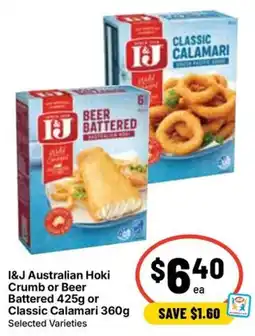 Ritchies I&J Australian Hoki Crumb or Beer Battered offer