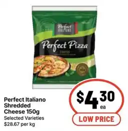 Ritchies Perfect Italiano Shredded Cheese offer