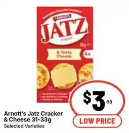 Ritchies Arnott's Jatz Cracker & Cheese offer