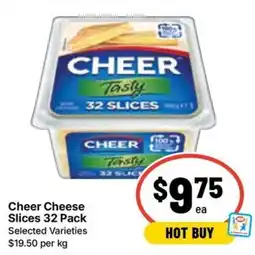 Ritchies Cheer Cheese Slices offer